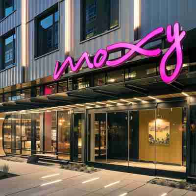 Moxy Seattle Downtown Hotel Exterior
