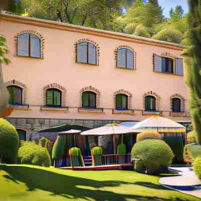 Hostellerie Les Gorges de Pennafort Hotel Exterior