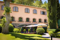 Hostellerie les Gorges de Pennafort Hotel di Le Muy