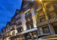 Le Trophée Boutique Hôtel Spa- la Loggia Appart'hôtel Hotel in zona TROUVILLE DEAUVILLE RAILWAY STATION