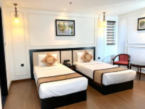 Phong Nha Jasmine Hostel & Rooftop Bar Hotels in Son Trach