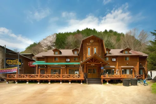Muju Log House Pension Hotels in Muju-gun