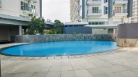 Casa De Parco公寓的緊湊而現代的工作室 Cisauk住宿飯店