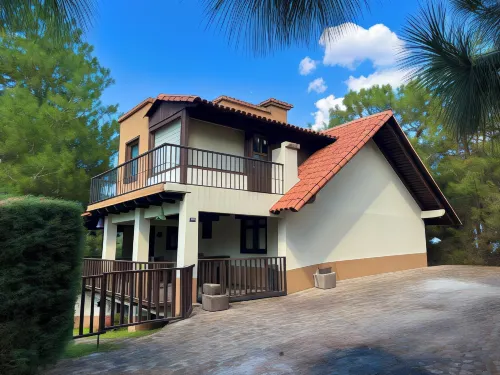 Cabaña El Roble Mazamitla فنادق في Mazamitla