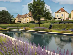 Château les Merles et Ses Villas