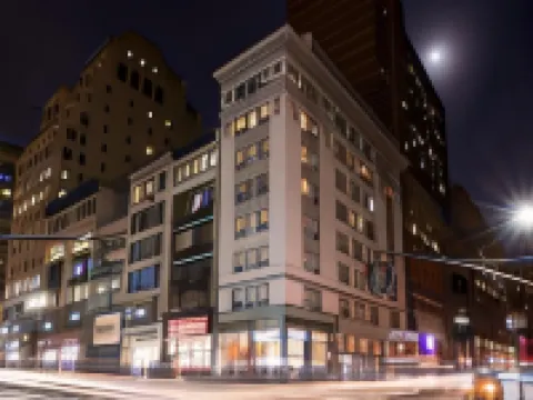 第五大道U飯店 帝國大廈觀景台附近的飯店