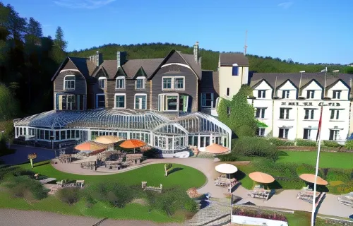 Lakeside Hotel and Spa Hotels in Newby Bridge