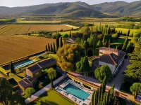 Villa di Piazzano - Small Luxury Hotels of the World Hôtels à : Tuoro sul Trasimeno