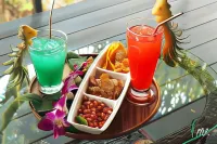 Anurak Lodge - 朝食