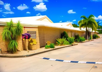 Sun Palms Motel Hôtels à : Allenstown
