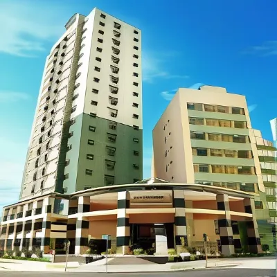 Master Curitiba Hotel - 1,6 km do Estádio Couto Pereira - Show Các khách sạn gần Vườn thực vật Curitiba