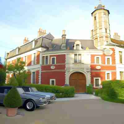 Le Château d'Aubry Valenciennes Hotel Exterior