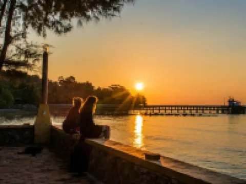 อิสระ บีช รีสอร์ทโซนซีวิว โรงแรมในอำเภอ สิชล