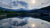 Dragon Peaks Mountain Resort Hotels in Gaints Castle Game Reserve