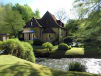 Le Moulin de La Beune Hotel di Les Eyzies-De-Tayac-Sireuil