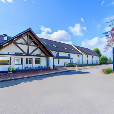 Comfort Hotel Amiens Nord Hotels near The Floating gardens Park