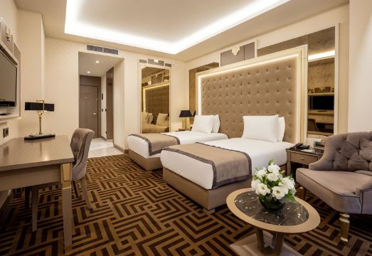 객실 내부 바다 전망