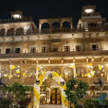 Guleria Kothi at Ganges Hotels near Manikarnika Ghat
