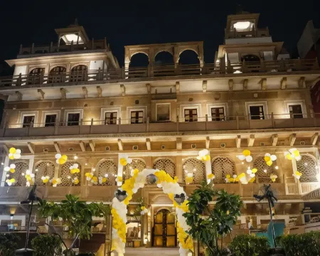 Guleria Kothi at Ganges Hotels in Domari