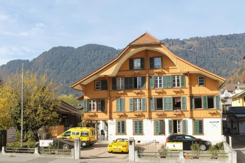 Residence Jungfrau - Mountain view