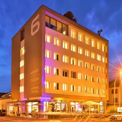 Hotel Six Hotels near Petershausen-Ost