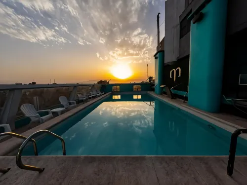 Hotel Metropol - Pool