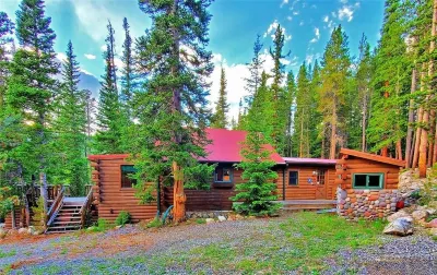 3 BR Mountain Log Cabin at St. Mary's Glacier