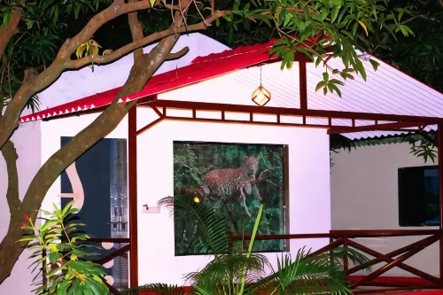 The Wilds Villa Gir Jungle Stay with Swimming Pool
