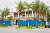 Pousada Hotel Canto Dos Mares Hotell i Balneario Praia do Pernambuco