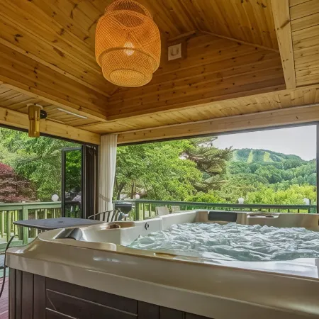 Hoengseong Marshmallow Pool Villa - Pets Allowed