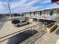 Monaco Motel - Wildwood Beach & Boardwalk - 駐車場