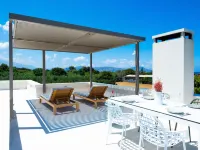Mikro Livadi Special Lodges - Has an Eco Salt Water Pool - 150m from the Beach Hotels in Petres