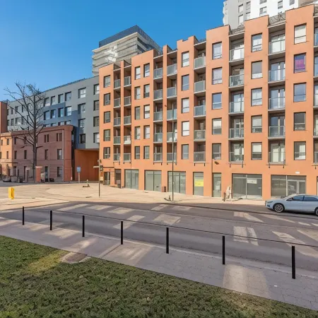 Apartamenty "Bastion Wałowa'' Q4Apartments Отели рядом с достопримечательностью «Полуостров Вестерплатте»