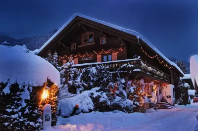 Hotel Garni Landhaus Traunbachhäusl Hôtels à : Ruhpolding