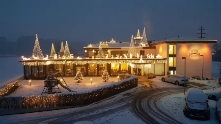 Hotel Al Ponte Отели в г. Энзинген