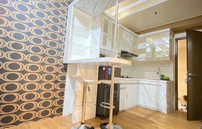 The suite metro apartement by Mikha King