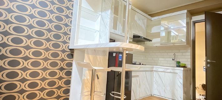 The suite metro apartement by Mikha King Hotels in Buahbatu