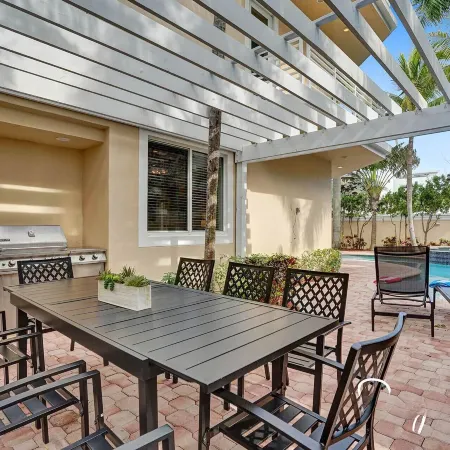 Luxury Villa Wpool Rooftop Bar Fire Pit