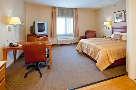 Candlewood Suites Elkhart Отели в г. Онтва Тауншип