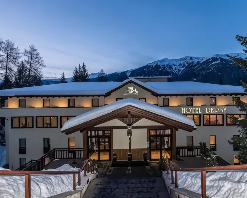 Hotel Derby Hotel a Folgarida