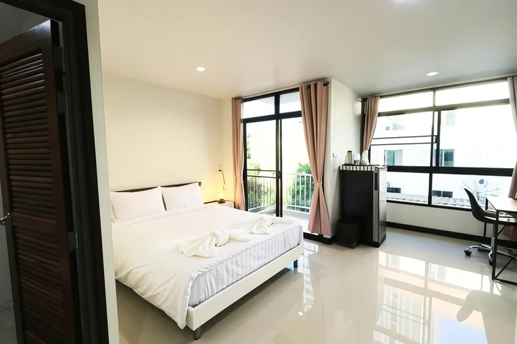 รูปภาพของสตูดิโอ อพาร์ตเมนต์ 1 ห้องน้ำส่วนตัว ขนาด 26 ตร.ม. – จตุจักร