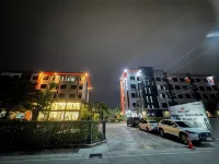 Bangkok Mystay Hotel Future Park Rangsit - parking