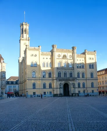 Ringhotel Dreiländereck Zittau Отели в г. Хайневальде
