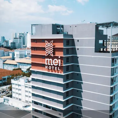 Mei Hotel Отели рядом с достопримечательностью «Особняк Саффолк-хаус»