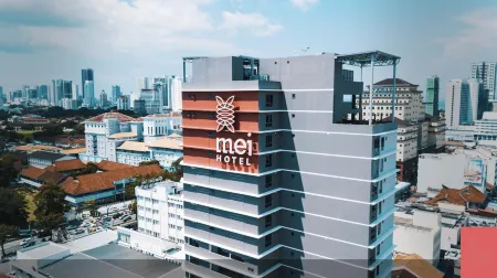 Mei Hotel Отели рядом с достопримечательностью «Nagore Square»