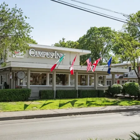 Campus Inn & Suites Eugene Downtown