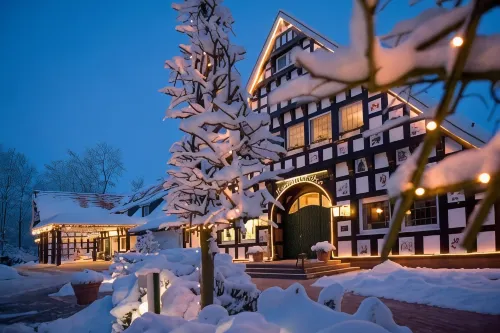 Vila Vita Burghotel Dinklage Hotels in Dinklage