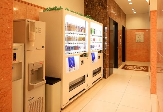 아오모리역 인근 토요코인 호텔 외관 사진