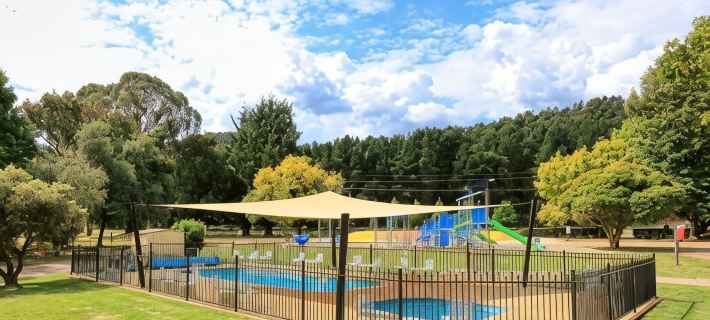Bright Porepunkah Holiday Park Hoteles en Bright