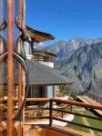 Casa Himalaya, Auli - balcony